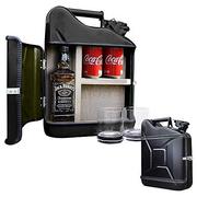 Gadżety dla niej i dla niego - - Mikamax Mikamax Jerrycan Giftset 10L Black 04718.BK - miniaturka - grafika 1