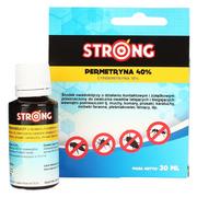 Permetryna 40% mocny środek na Pluskwy 30ml