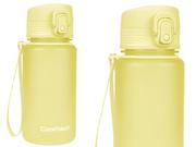 Shakery i bidony sportowe - COOLPACK Bidon BRISK MINI 400 ml pastelowy żółty - miniaturka - grafika 1
