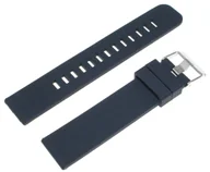 Akcesoria do zegarków - Silikonowy pasek do zegarka 18 mm Diloy SBR40.18.1 - miniaturka - grafika 1