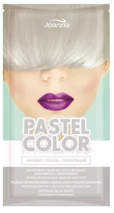 Joanna Pastel Color Szamponetka Srebrny LETNIA WYPRZEDAŻ DO 80% - Farby do włosów i szampony koloryzujące - miniaturka - grafika 1