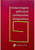 Biznes - Sztuka wystąpień publicznych i profesjonalnej korespondencji - miniaturka - grafika 1