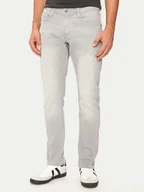 Spodnie męskie - Mustang Jeansy Oregon 1015545 Szary Slim Fit - miniaturka - grafika 1