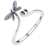 Pierścionki - Pierścionek Srebrny - PIERŚCIONEK WAŻKA - miniaturka - grafika 1