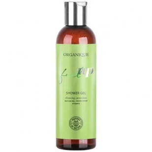 Organique Orzeźwiający Żel Prysznic Feel Up 250ml - Kosmetyki do kąpieli - miniaturka - grafika 1