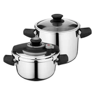 Szybkowary - Berghoff Szybkowar Vita 4+7 L Garnek - miniaturka - grafika 1