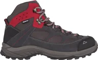 Buty trekkingowe damskie - McKINLEY Damskie buty trekkingowe Discover Ii Mid AQX, antracytowy, 38 EU - miniaturka - grafika 1
