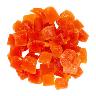 Papaja kandyzowana kostka 5kg - Chipsy - miniaturka - grafika 1