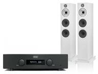 Zestawy stereo - Hegel H190 (czarny) + 603 S3 (biały) - miniaturka - grafika 1