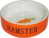 Akcesoria dla gryzoni - Yarro International YARRO MISKA CER. DLA CHOMIKA/MYSZKI POMARAŃCZOWA 8,5 x 3 CM - miniaturka - grafika 1