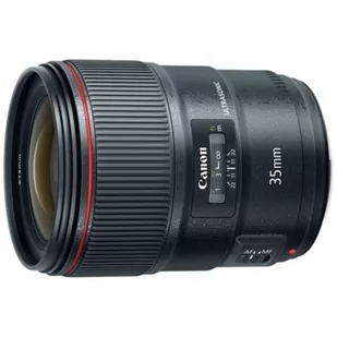 Obiektyw Canon EF 35mm f/1.4 L USM II (9523B005AA) - Obiektywy - miniaturka - grafika 1