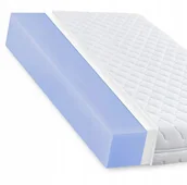 Materace - DZIECIĘCY MATERAC 80X180 ZDROWY KRĘGOSŁUP TWARDY - miniaturka - grafika 1