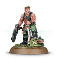 Gry planszowe - Warhammer 40000 Sly Marbo - miniaturka - grafika 1