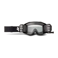 Gogle i okulary motocyklowe - Gogle Cross FOX Vue Roll Off Czarny - miniaturka - grafika 1
