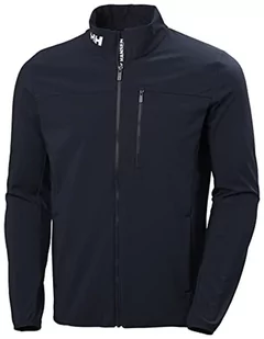 Helly Hansen Męska kurtka softshell Crew 2.0 Crew kurtka softshell 2.0 597 Navy XXL - Kurtki męskie - miniaturka - grafika 1