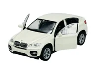 Samochody i pojazdy dla dzieci - WELLY BMW X6 E71 / E72 BIAŁY 1:34 43617 - miniaturka - grafika 1
