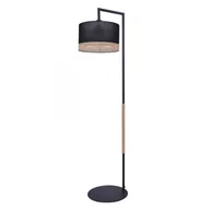 Lampy stojące - Czarna lampa podłogowa w stylu boho - S909-Versi - miniaturka - grafika 1