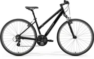 Rowery - Merida CROSSWAY 10-V SE Lady 28" 25' Wybierz rozmiar ramy: M, Wybierz kolor: BLACK SILVER - miniaturka - grafika 1