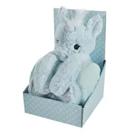 Koce - Eurofirany Euro Firany Koc 100 x 75 Dziecięcy Toy5 Niebieski 1222236 - miniaturka - grafika 1
