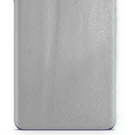 Akcesoria do tabletów i e-booków - Folia naklejka skórka strukturalna na TYŁ do Huawei MatePad 2022 -  Skóra Srebrna - apgo SKINS - miniaturka - grafika 1