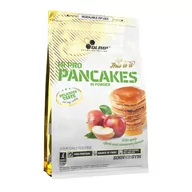 Produkty specjalne dla sportowców - Olimp Hi Protein Pancakes 900g - JABŁKO Z CYNAMONEM AFDF-80464 - miniaturka - grafika 1