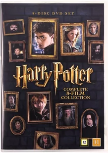 Harry Potter: The Complete 8-film Collection - Filmy akcji DVD - miniaturka - grafika 1
