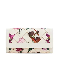 Portfele - Duży Portfel Damski Desigual 25SAYP14 Écru - miniaturka - grafika 1