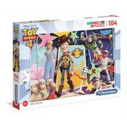 Puzzle - Clementoni Puzzle 104 EL SUPER KOLOR Toy story 4 27129 p6 - miniaturka - grafika 1