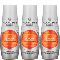Syropy i koncentraty owocowe - 3x SYROP SODA STREAM POMARAŃCZA BEZ CUKRU 440ML KONCENTRAT DO SATURATORA - miniaturka - grafika 1