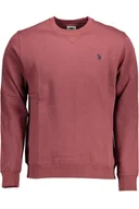 Portfele - BLUZA US POLO BEZ ZAMKA FIOLETOWA MĘSKA - miniaturka - grafika 1