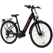 Rower elektryczny INDIANA E-Trekking 4.0 U18 28 cali Czarno-czerwony