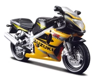 Kolekcjonerskie modele pojazdów - Maisto Motocykl Suzuki GSX-R600 1:18 z podstawką - miniaturka - grafika 1