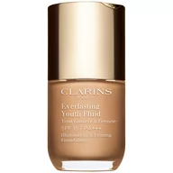 Podkłady do twarzy - Clarins 111 Toffee Everlasting Youth Fluid Podkład 30ml - miniaturka - grafika 1