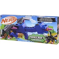 Zabawki militarne - Wyrzutnia Nerf Minecraft Ender Dragon F7912EU4 - miniaturka - grafika 1