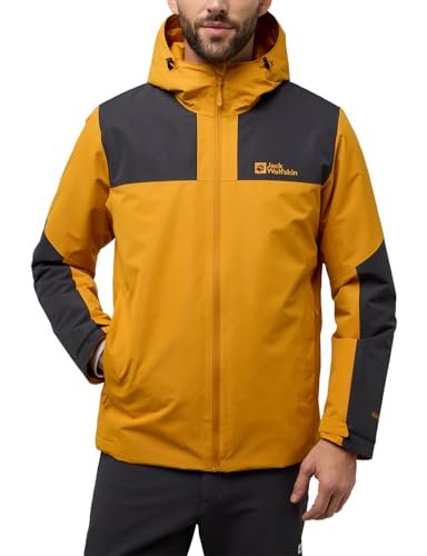 Jack Wolfskin Męska kurtka Jasper Ins Jkt M