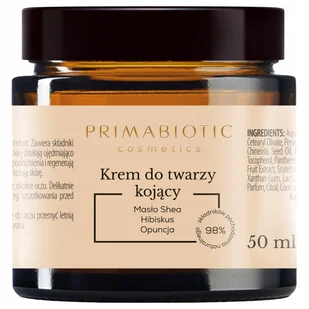 2X Krem Do Twarzy Kojący Primabiotic 50 ml Nawilżenie Regeneracja Łagodzący - Kremy do twarzy - miniaturka - grafika 1