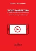 E-booki - biznes i ekonomia - Video marketing w mediach społecznościowych - miniaturka - grafika 1