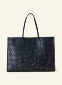 Torebki damskie - Tommy Hilfiger Torba Shopper City blau - miniaturka - grafika 1