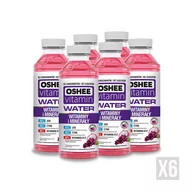 Soki i napoje niegazowane - 6x OSHEE Vitamin Water witaminy i minerały 555 ml - miniaturka - grafika 1