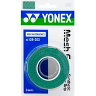 Tenis ziemny - Górna owijka Yonex  Mesh Grap AC138 Green - miniaturka - grafika 1