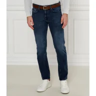 Spodnie męskie - BOSS BLACK Jeansy P-Delaware Slim Fit - miniaturka - grafika 1