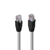 Kable miedziane - Lindy 48650 kabel sieciowy Szary 50 m Cat6a U/FTP (STP) - miniaturka - grafika 1