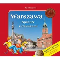 Warszawa Spacery z Ciumkami Praca zbiorowa - Przewodniki - miniaturka - grafika 1