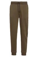 Spodenki męskie - HUGO Doldberg męskie spodnie treningowe, Dark Green304., XXL - miniaturka - grafika 1