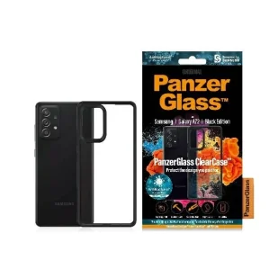 Etui PanzerGlass ClearCase na Samsung Galaxy A72 - przezroczysto-czarne - Etui i futerały do telefonów - miniaturka - grafika 1