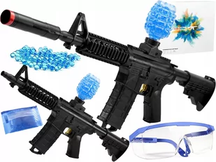 KARABIN NA KULKI ŻELOWE M4 Automat Pistolet - Zabawki militarne - miniaturka - grafika 1