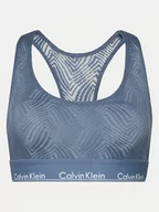 Bielizna sportowa damska - Calvin Klein Underwear Biustonosz top 000QF7708E Niebieski - miniaturka - grafika 1