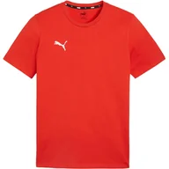Koszulki sportowe męskie - Koszulka męska Puma Team Goal Casuals Tee - miniaturka - grafika 1