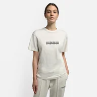 Koszulki i topy damskie - S-BOX W SS 4 WHITE WHISPER - miniaturka - grafika 1