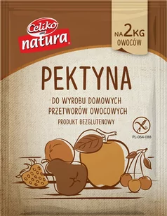 Pektyna do wyrobu domowych przetworów bezglutenowa 24 g CELIKO - Ciasta i półprodukty do ciast - miniaturka - grafika 1